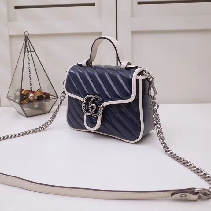 Gucci Marmont GG 21 cm
