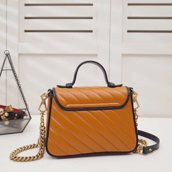 Gucci Marmont GG 20 cm