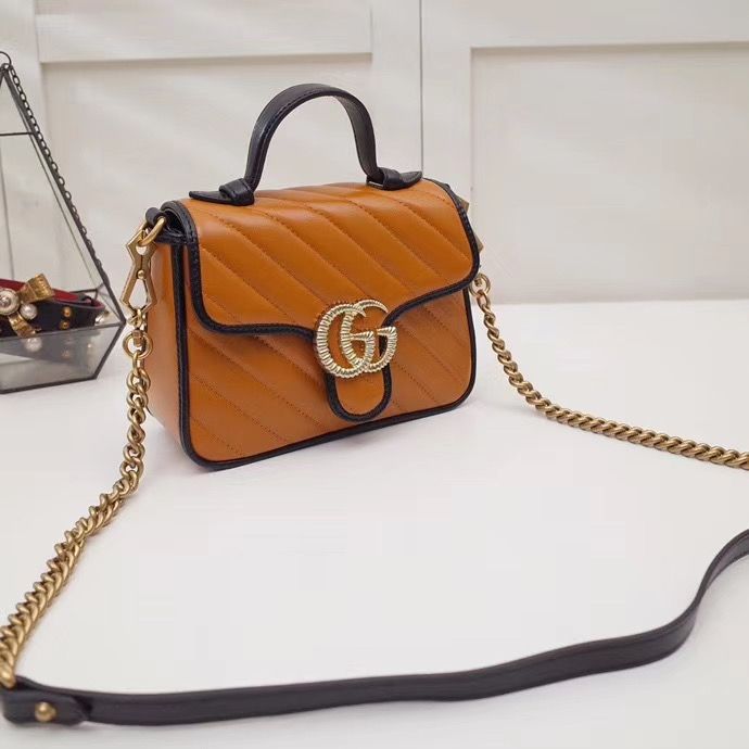 Gucci Marmont GG 20 cm