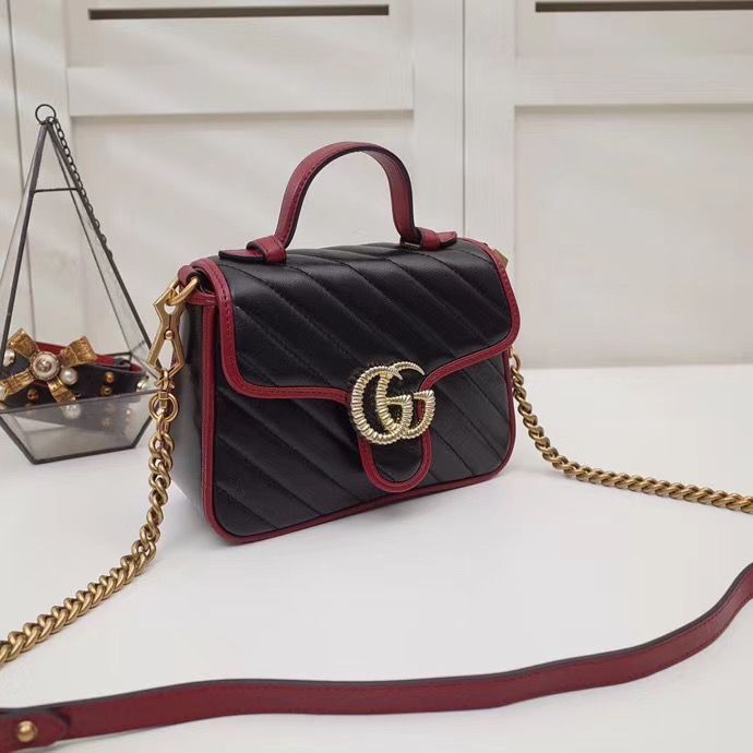 Gucci Marmont GG 20 cm