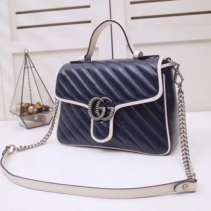 Gucci Marmont GG 26,5 cm