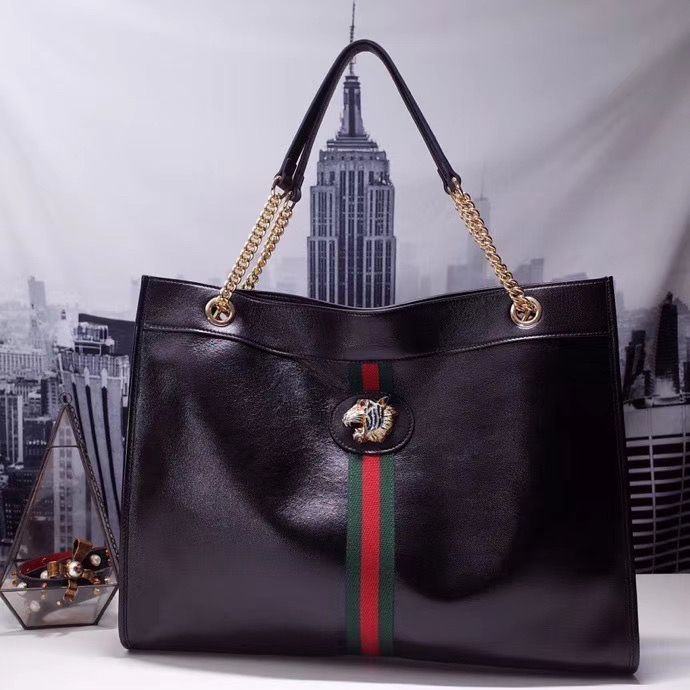 Gucci Rajah Big Lather Tote 45 cm