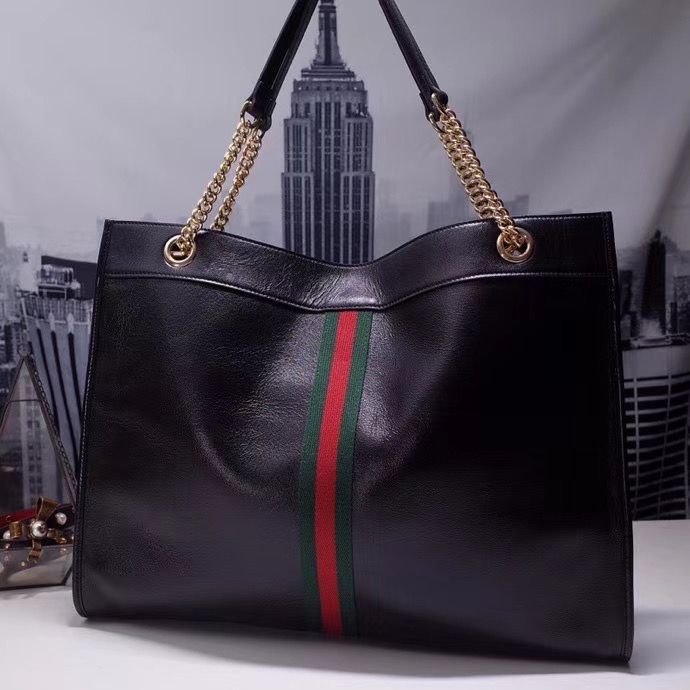 Gucci Rajah Big Lather Tote 45 cm