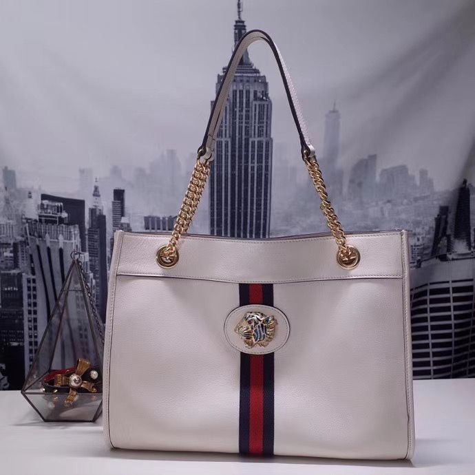 Gucci Rajah Big Lather Tote 45 cm