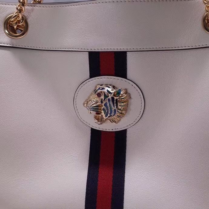 Gucci Rajah Big Lather Tote 45 cm