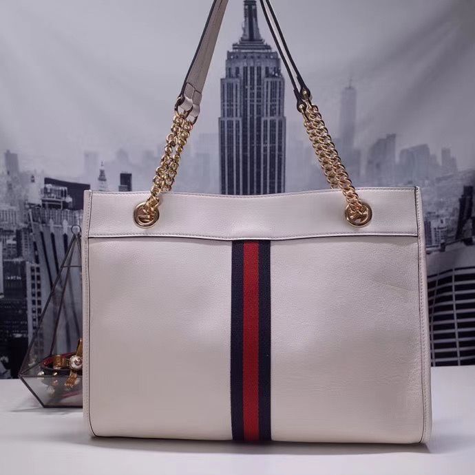 Gucci Rajah Big Lather Tote 45 cm