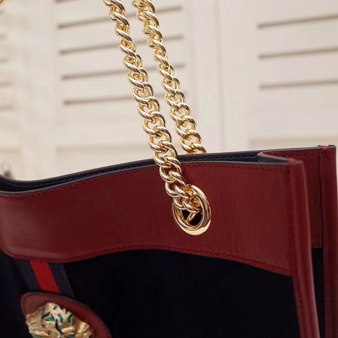 Gucci Rajah Big Lather Tote 36 cm