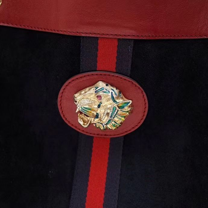 Gucci Rajah Big Lather Tote 36 cm