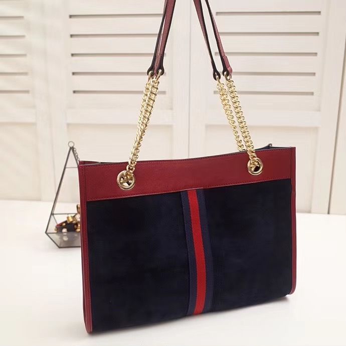 Gucci Rajah Big Lather Tote 36 cm