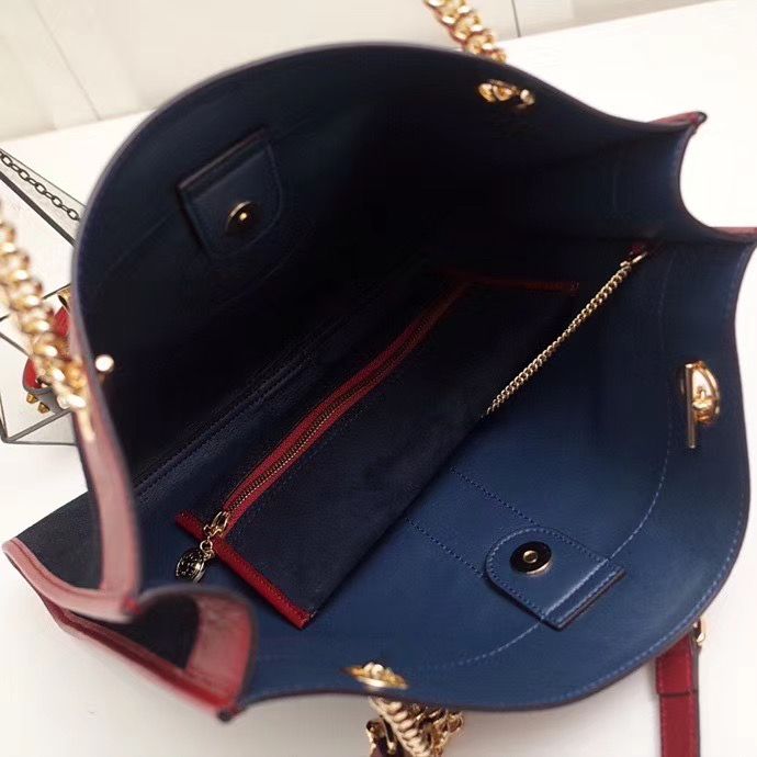 Gucci Rajah Big Lather Tote 36 cm