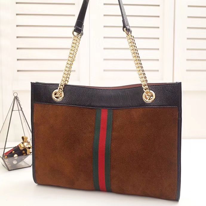 Gucci Rajah Big Lather Tote 36 cm