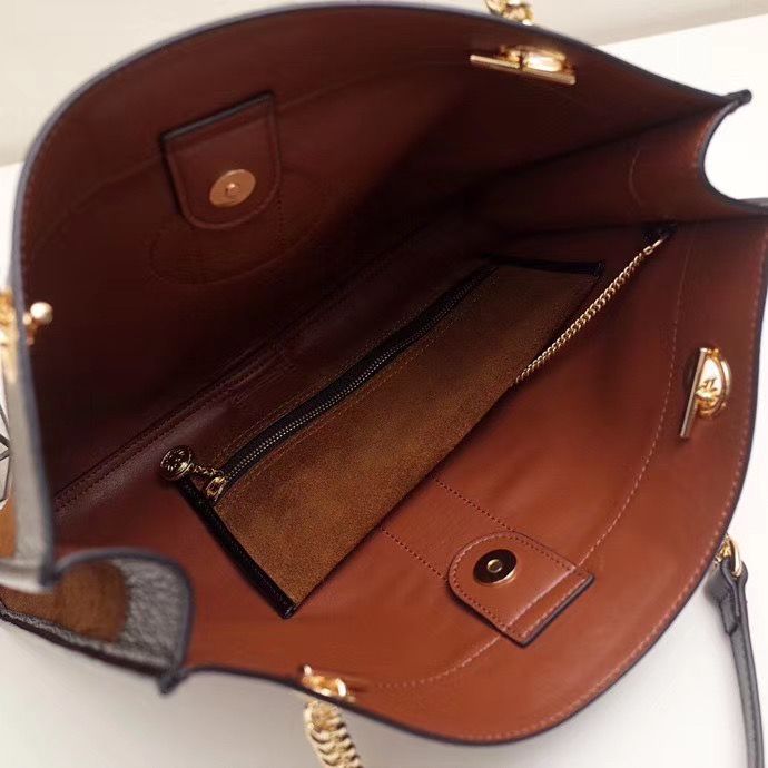 Gucci Rajah Big Lather Tote 36 cm