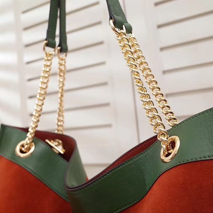 Gucci Rajah Big Lather Tote 45 cm