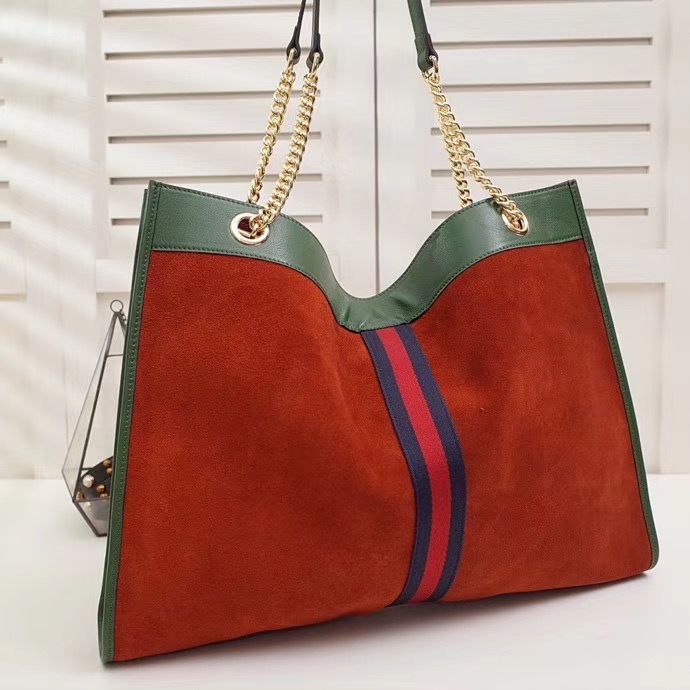 Gucci Rajah Big Lather Tote 45 cm