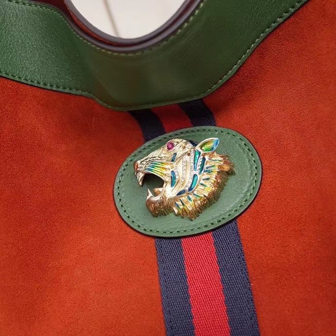 Gucci Rajah Big Lather Tote 45 cm