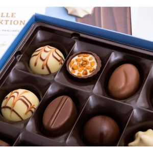 Конфеты шоколадные пралине Молочные Hachez Helle Selektion 125 г - Германия