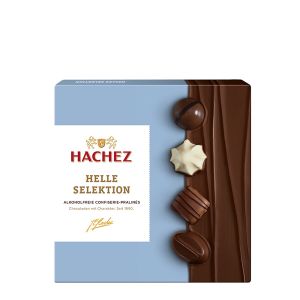 Конфеты шоколадные пралине Молочные Hachez Helle Selektion 125 г - Германия