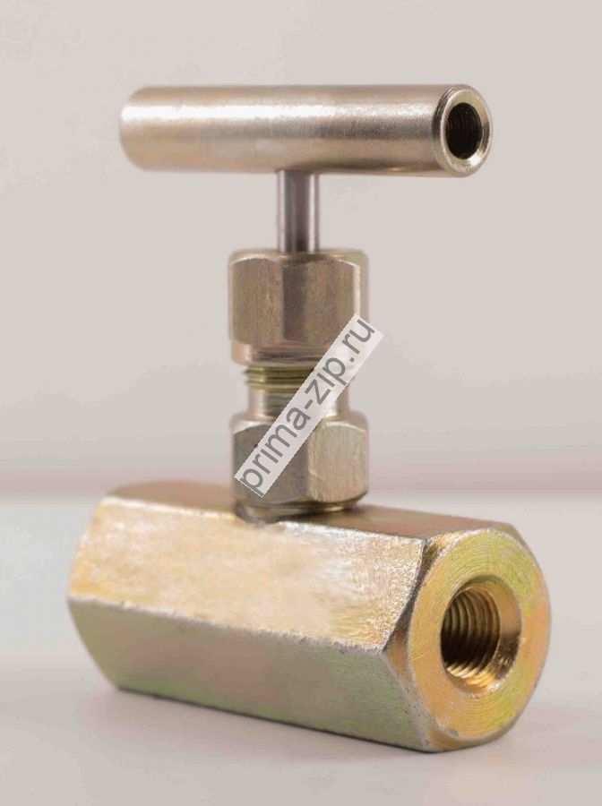 Клапан запорный стальной 15с54бк DN15 PN160 кг/см2