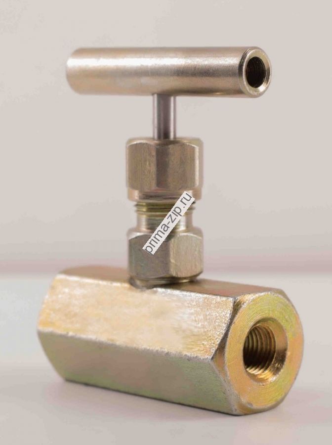 Клапан запорный стальной 15с54бк DN15 PN160 кг/см2