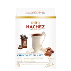 Горячий шоколад Hachez Chocolat Au Lait 36% какао 200 г - Германия
