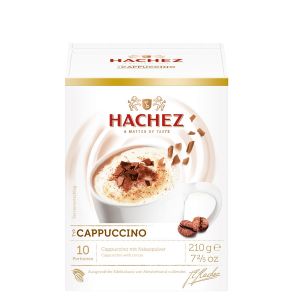 Горячий напиток Капучино Hachez Cappuccino 210 г - Германия