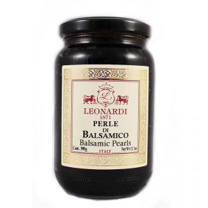 Жемчужины из бальзамического уксуса Leonardi Perle di Balsamico - 370 г (Италия)