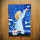 Открытка «Зимний вечер»