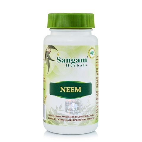 Ним | Neem | 60 таб. | Sangam Herbals