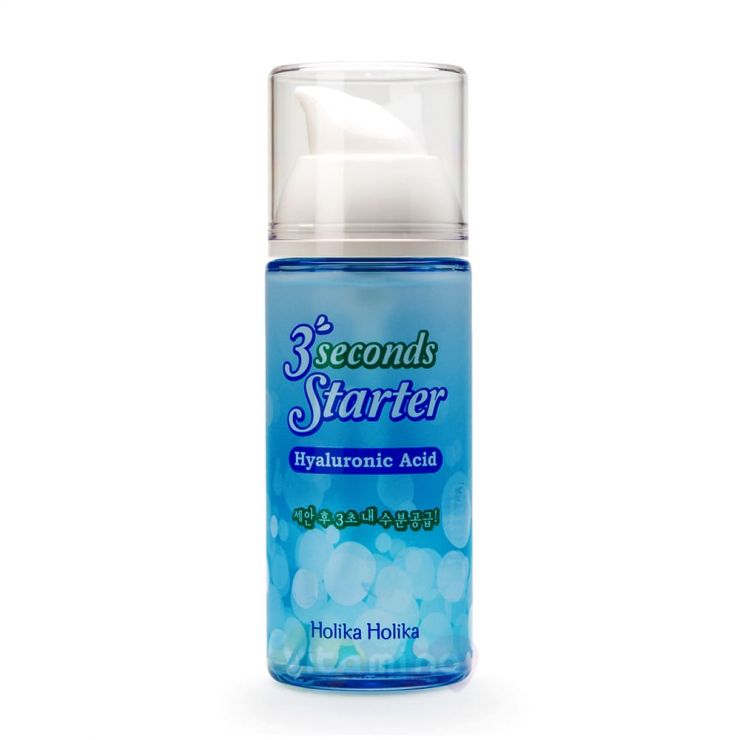 Holika Holika Увлажняющий стартер-эссенция с гиалуроновой кислотой 3 seconds Starter Hyaluronic Acid, 150 мл