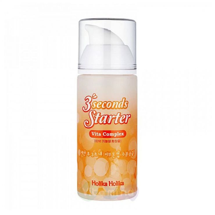 Holika Holika Стартер-эссенция с витаминным комплексом 3 seconds Starter Vita Complex, 150 мл