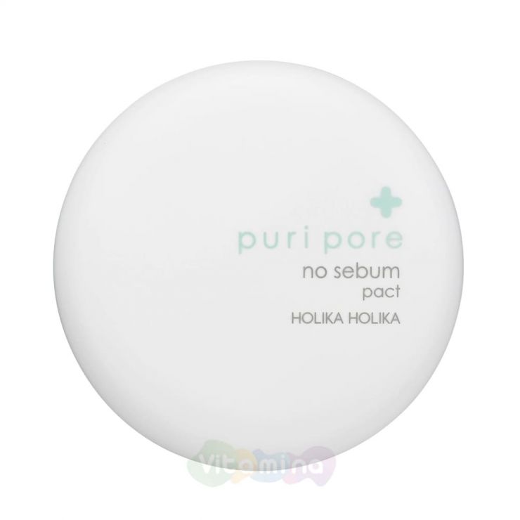 Holika Holika Рассыпчатая пудра для лица матирующая Puri Pore No Sebum Powder