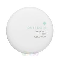 Holika Holika Рассыпчатая пудра для лица матирующая Puri Pore No Sebum Powder