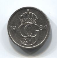 10 эре 1984 года Швеция