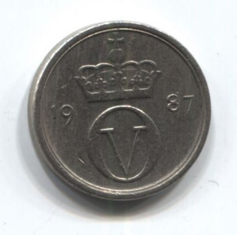 10 эре 1987 года Норвегия