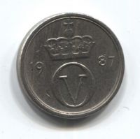 10 эре 1987 года Норвегия