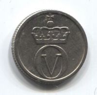 10 эре 1966 года Норвегия