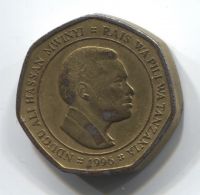 50 шиллингов 1996 года Танзания