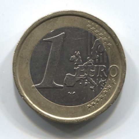 1 евро 2002 года Италия