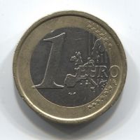 1 евро 2002 года Италия