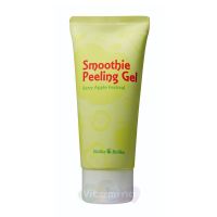 Holika Holika Отшелушивающий гель-скатка с яблоком Smoothie Peeling Gel Berry Apple Festival, 120 мл