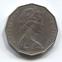 50 центов 1981 года Австралия