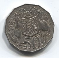 50 центов 1981 года Австралия