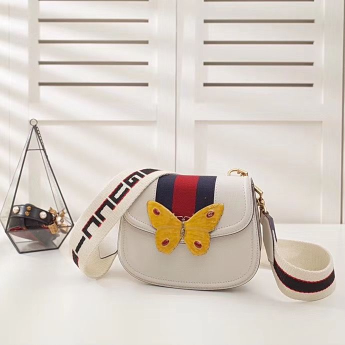 Gucci Totem Small Shoulder Bag 20 cm