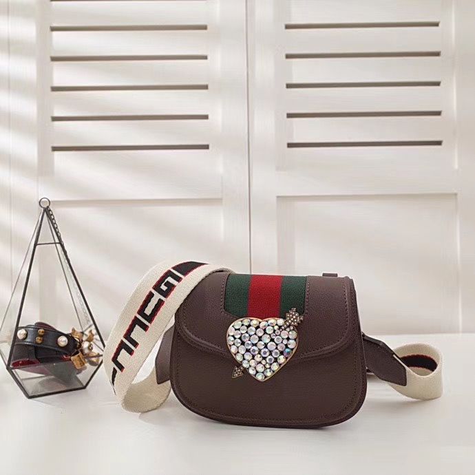 Gucci Totem Small Shoulder Bag 20 cm