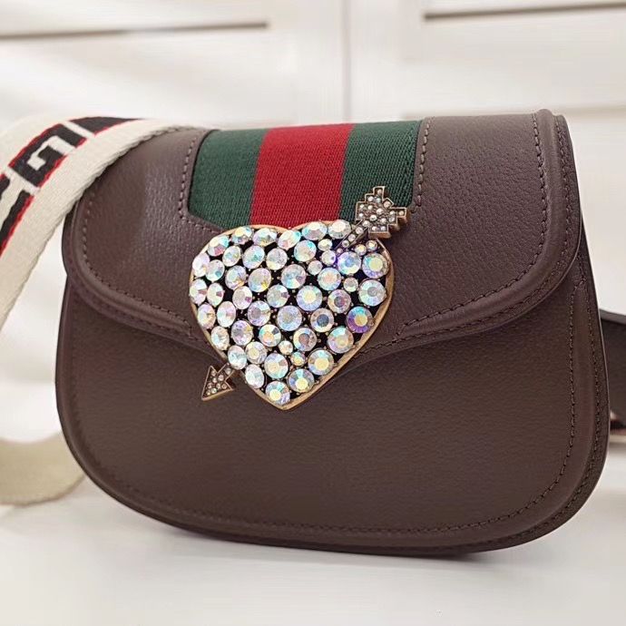 Gucci Totem Small Shoulder Bag 20 cm
