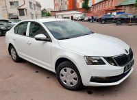 Прокат авто Skoda Octavia 2020 г. в Москве с доставкой к вашему дому или офису.