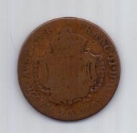 1 крейцер 1805 года Бургау Швабия Австрия