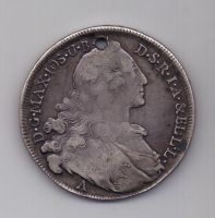 1 талер 1764 года Бавария Германия