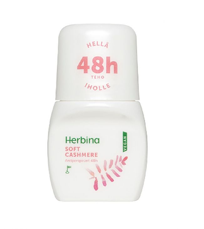 Herbina Антиперспирант Soft Cashmere 50 мл