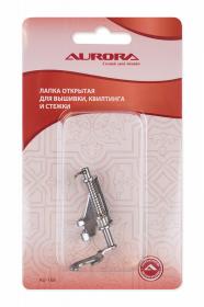 Лапка для вышивки, квилтинга и свободно-ходовой стежки AURORA (AU-168)